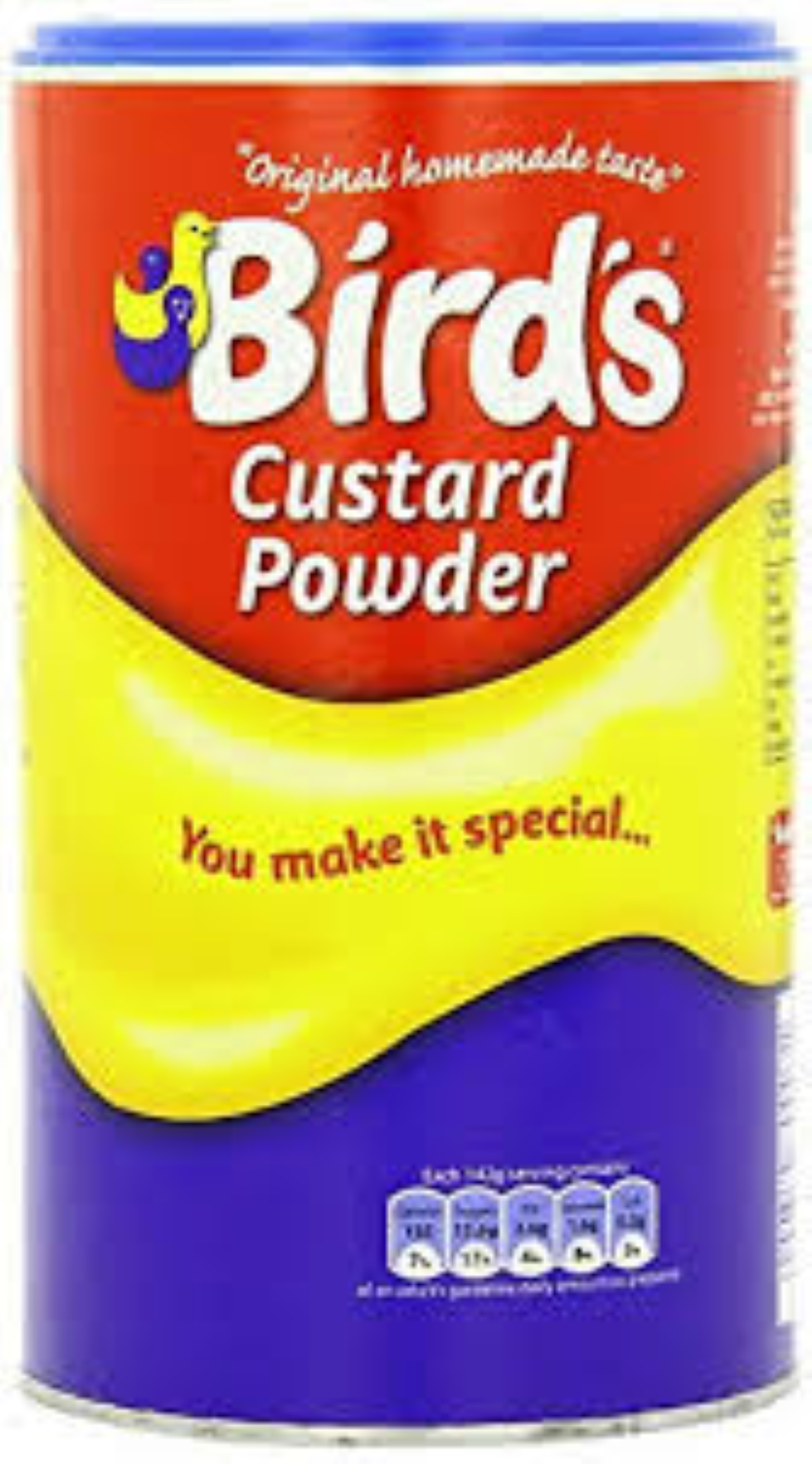 BIRDS CUSTARD POWDER 600G